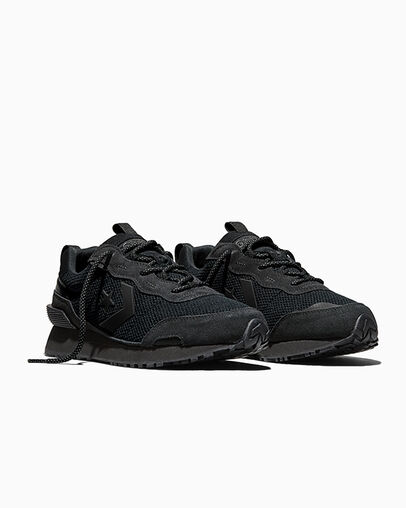 Omega Trainer SE Black/Black/Black, Top and Side View