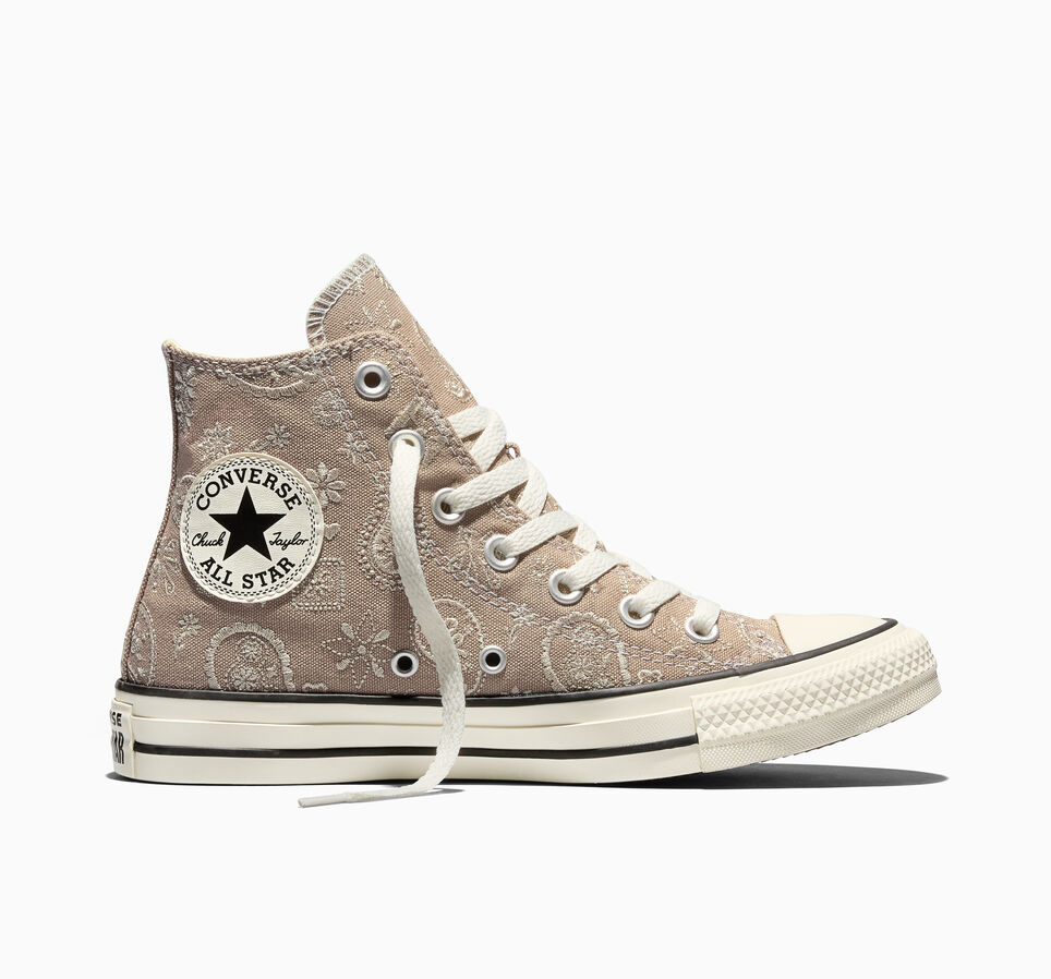 Chuck Taylor All Star Paisley Pop Vintage Cargo/Natural Ivory