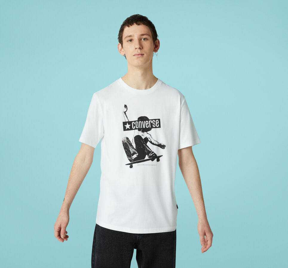 Camiseta Archive Photo Blanco