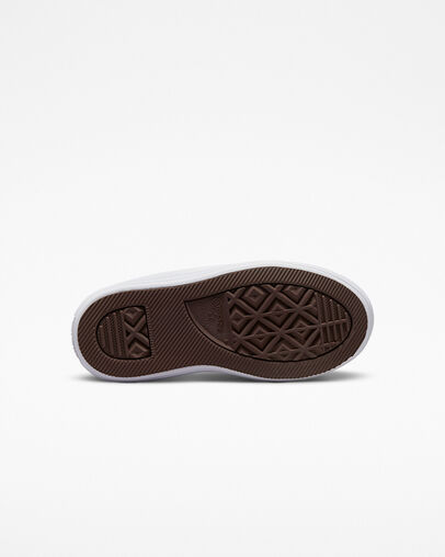 Chuck Taylor All Star Move Platform Blanco/Morado p&iacute;xel/Blanco, Outsole View