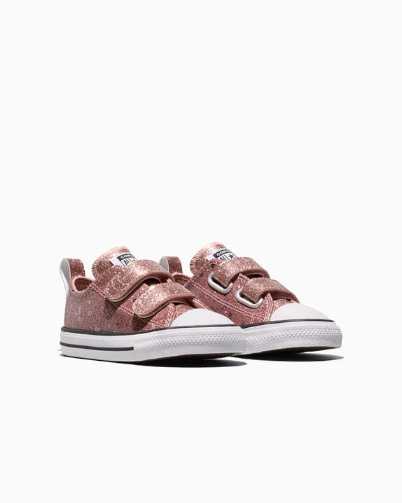 Chuck Taylor All Star Easy-On Glitter & Sequins Petal Pit/Amethyst/White