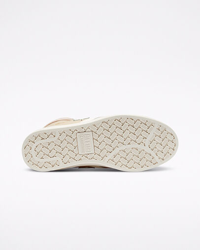 Pro Leather Neutral Tones Farro/Silt Red/Egret, Outsole View