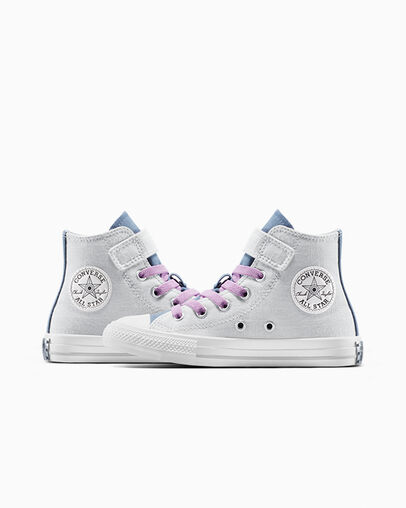 Converse x NARUTO SHIPPUDEN Sasuke Chuck Taylor All Star Easy-On Fossilized/Vintage White/Black, Detail Angle View