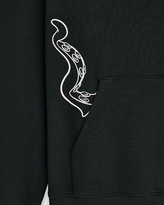 Converse x Minions Standard Fit Zip-Up Hoodie Converse Black
