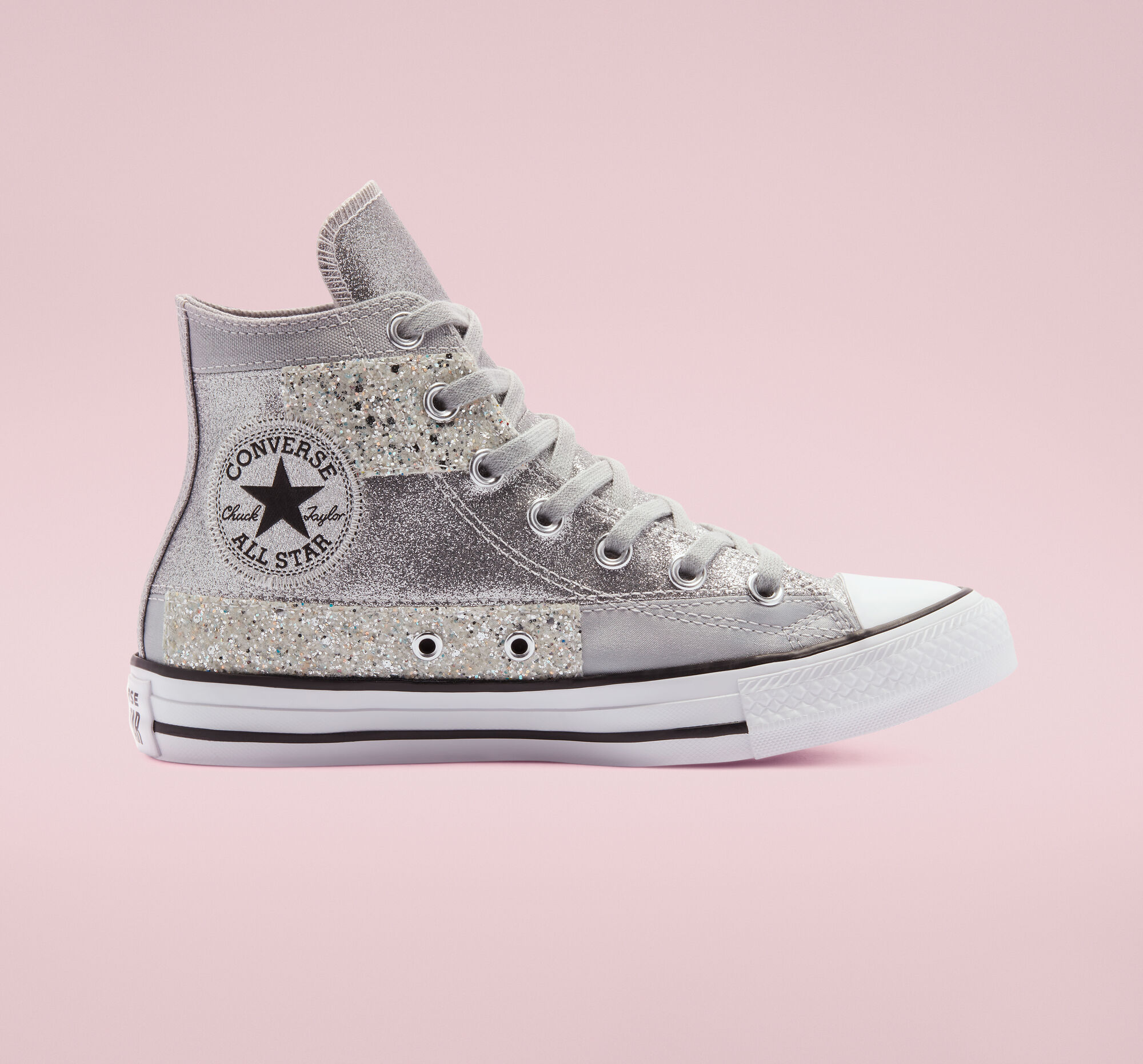 converse glitter all star