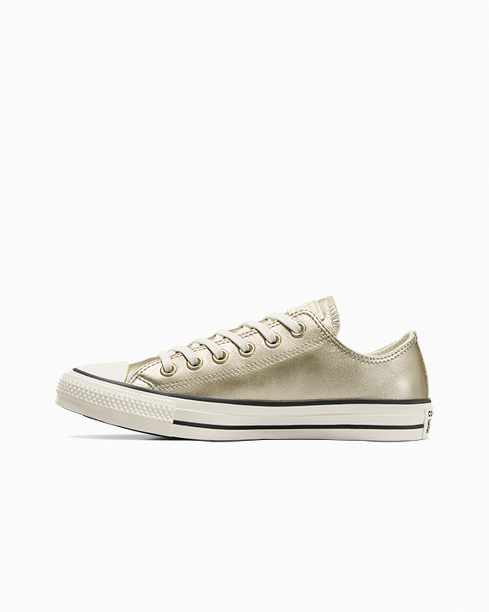 Converse All star sneaker metallic light gold/egret