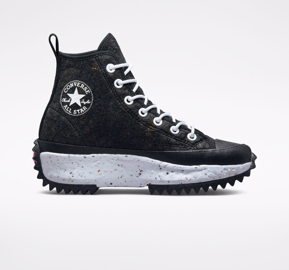 Converse Renew Run Star Hike Platform Redux Scrap