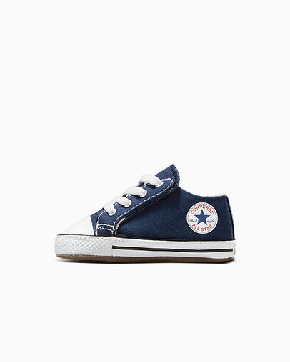 Chuck Taylor All Star Cribster Canvas Navy/Natural Ivory/White, Inner Side View