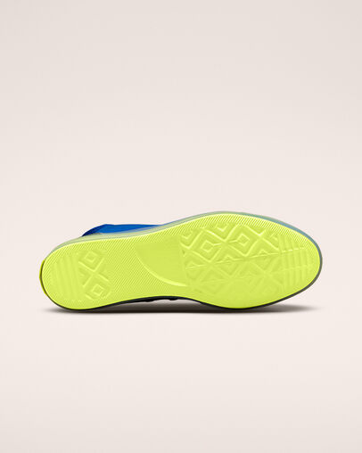 Chuck Taylor All Star CX Hybrid Game Game Royal/Lemon Venom/Black, Outsole View