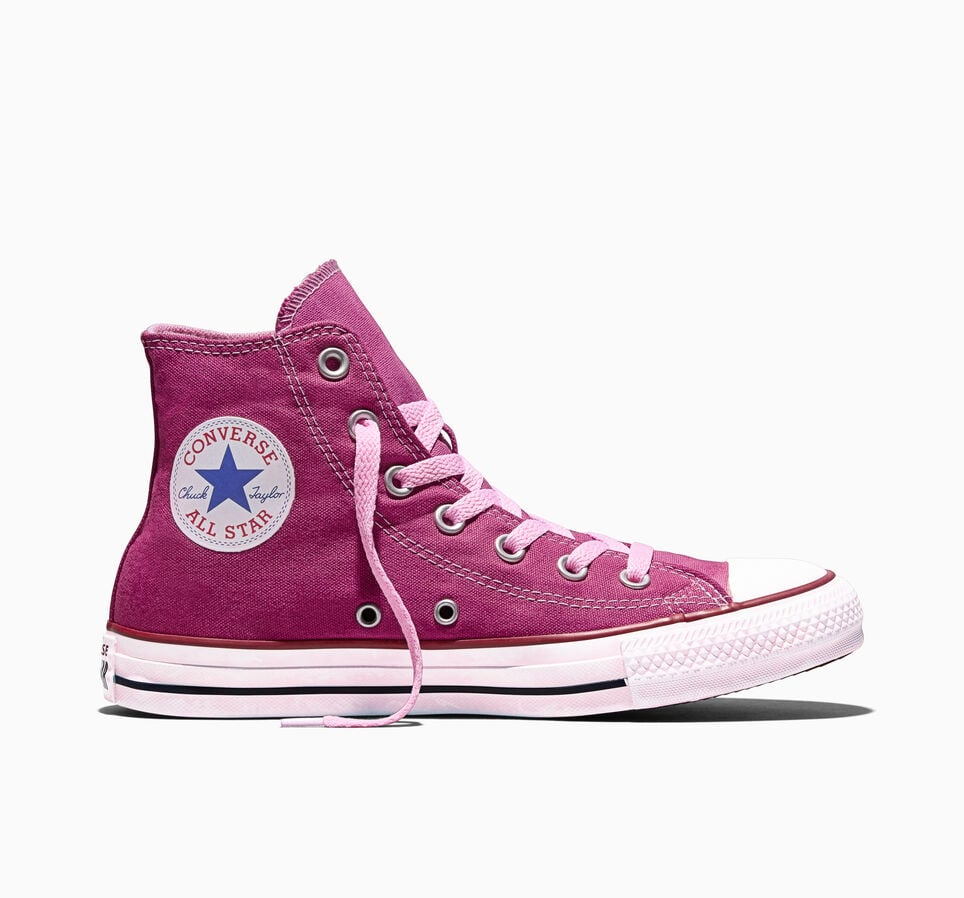 Chuck Taylor All Star Dip Dye Wide Width Sporty Berry Dyed