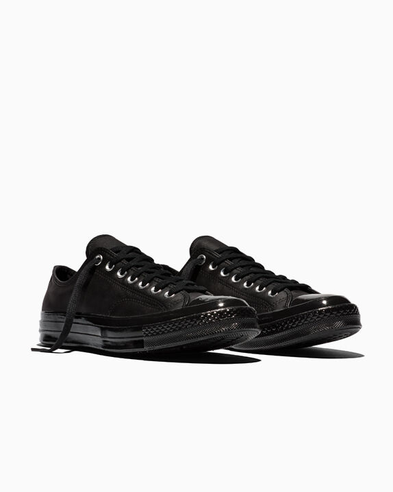 Chuck 70 Leather Black/Black/Black
