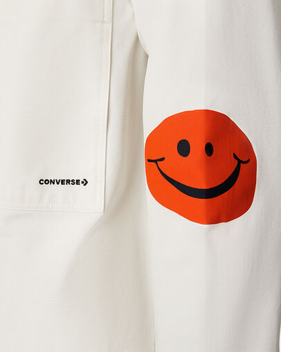 Veste l&eacute;g&egrave;re Much Love &Eacute;cru