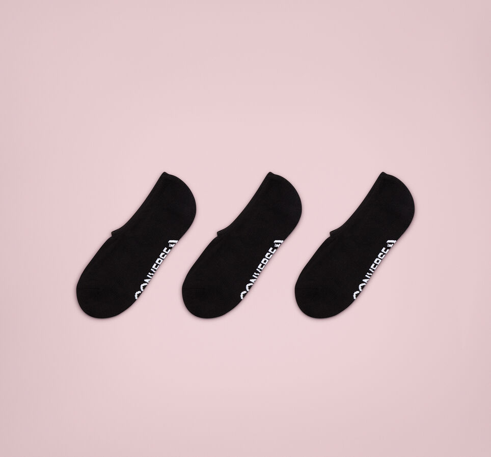 3-Pack Wordmark Made For Chucks Socks Black