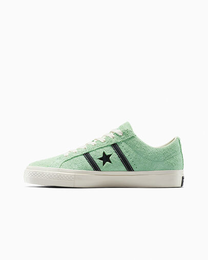 One Star Academy Pro Suede Resplandor &aacute;cido/Garza/Negro, Inner Side View