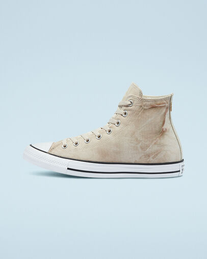 Summer Daze Chuck Taylor All Star Ficelle/Blanc/Miel gomme, Inner Side View