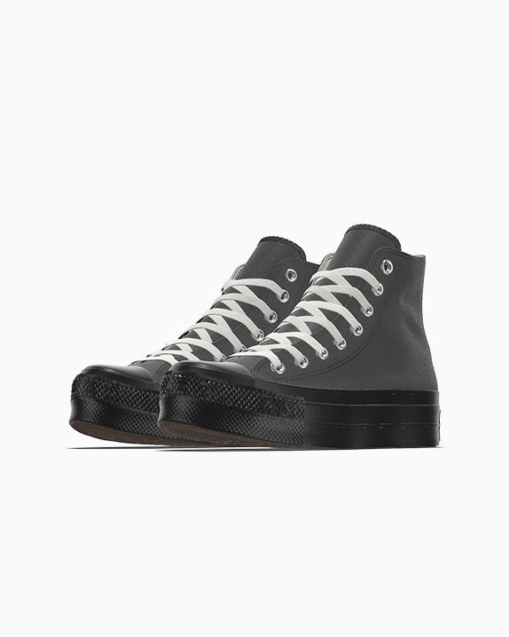 Custom Chuck Taylor All Star Lift Platform Leather By You