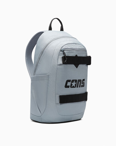 CONS Seasonal Backpack Wolf Grey, Back View