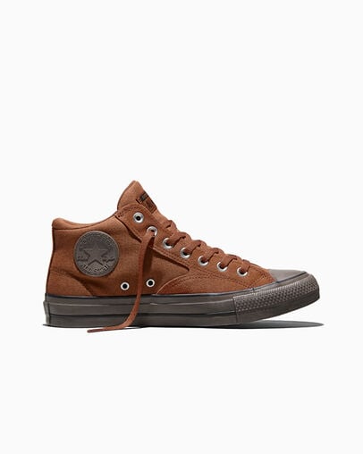 Chuck Taylor All Star Malden Street Canvas & Suede Unearthed/Brown/Black, Outer Side View