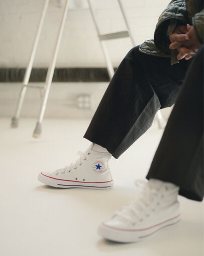 Semi Formal Suit With Converse All Stars Chuck Taylor All Star Canvas