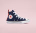 Converse Color Chuck Taylor All Star Azul marino medianoche/Amapola brillante