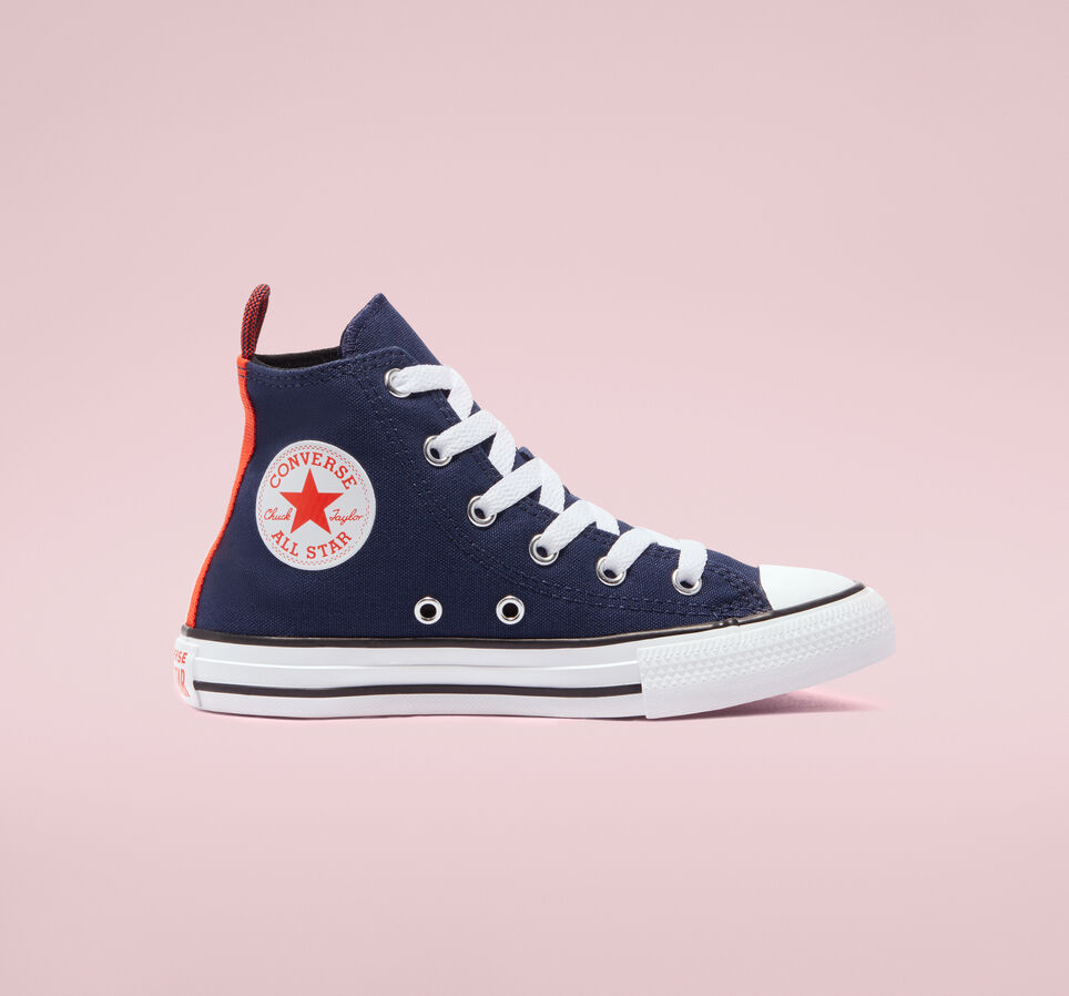 Converse Color Chuck Taylor All Star Azul marino medianoche/Amapola brillante