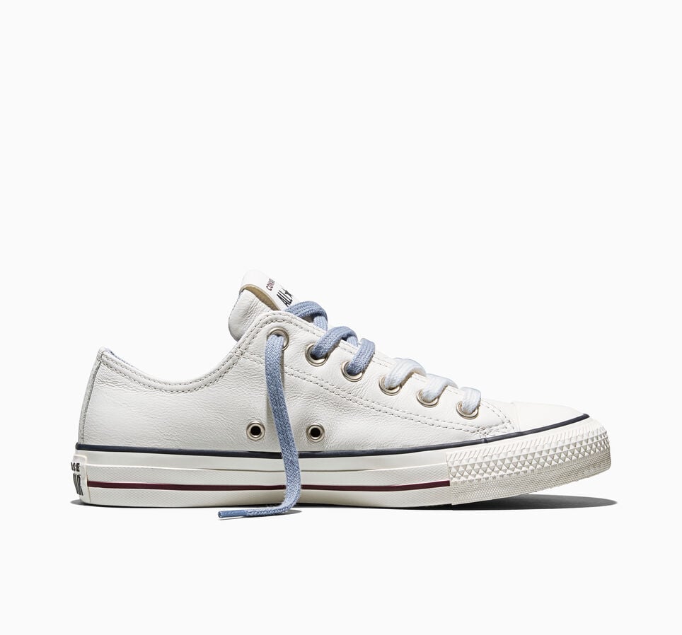 Chuck Taylor All Star Retro Leather Vintage White/Egret/No Shade