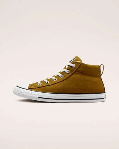Chuck Taylor All Star Street Canvas Dark Wheat/White/Black, Inner Side View