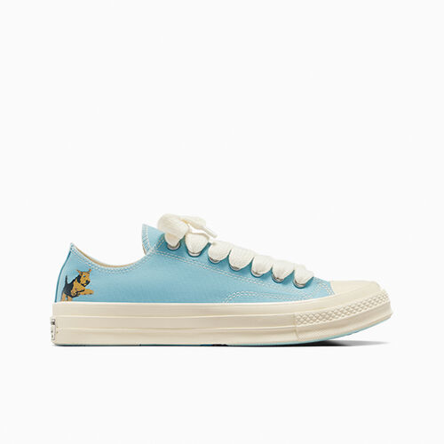 Converse  sneaker milky blue/multi/winter white