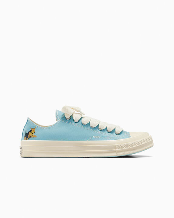 Converse x GOLF le FLEUR* Darryl Chuck 70 Milky Blue/Multi/Winter White