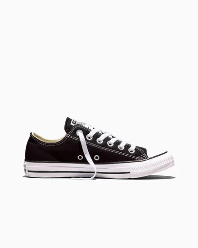 Chuck Taylor All Star Canvas Black, Outer Side View