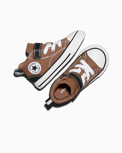 Chuck Taylor All Star Malden Street Easy On Unearthed Brown/Black/White, Angled View