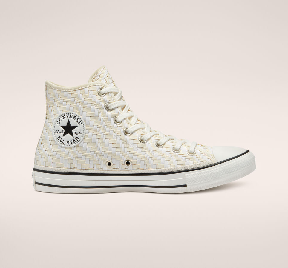 Chuck Taylor All Star Tonal Weaving White/Black/Black