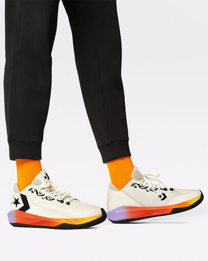 All Star BB Jet Gradient Egret/Desert Sand/Storm Wind, On Foot Shot 1