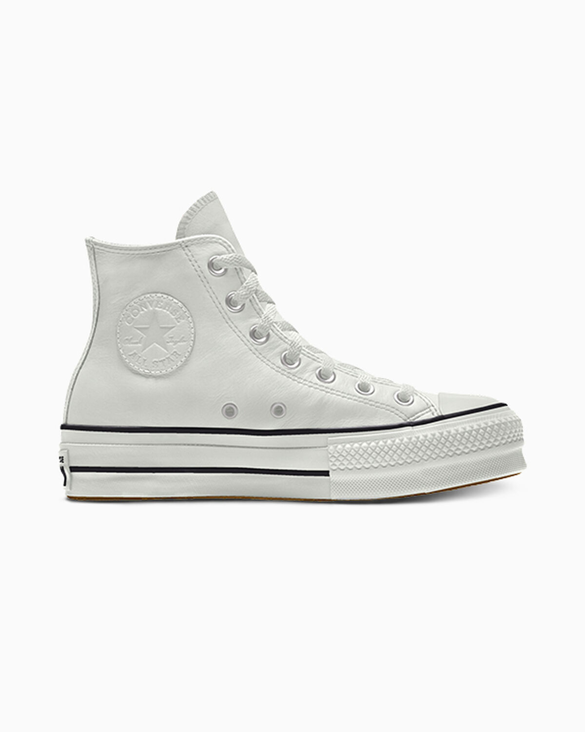 Custom Chuck Taylor All Star Lift Platform Leather By You - 173157CSP24_white_CO