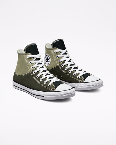 Chuck Taylor All Star Split Upper Hybrid Texture Light Field Surplus, Angled View