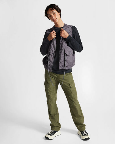 All Star Winter Chill Long-Sleeve T-Shirt Converse Black, Back View