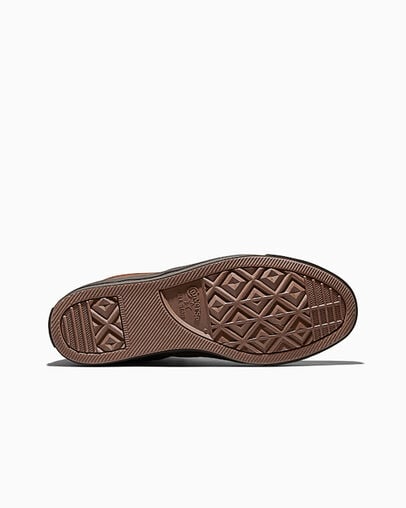 Chuck Taylor All Star Malden Street Canvas & Suede Unearthed/Brown/Black, Outsole View