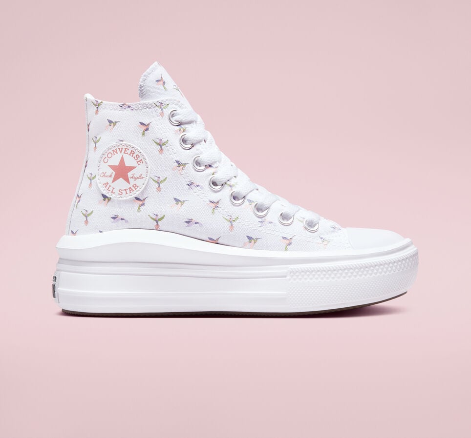 Chuck Taylor All Star Move Platform Hummingbirds