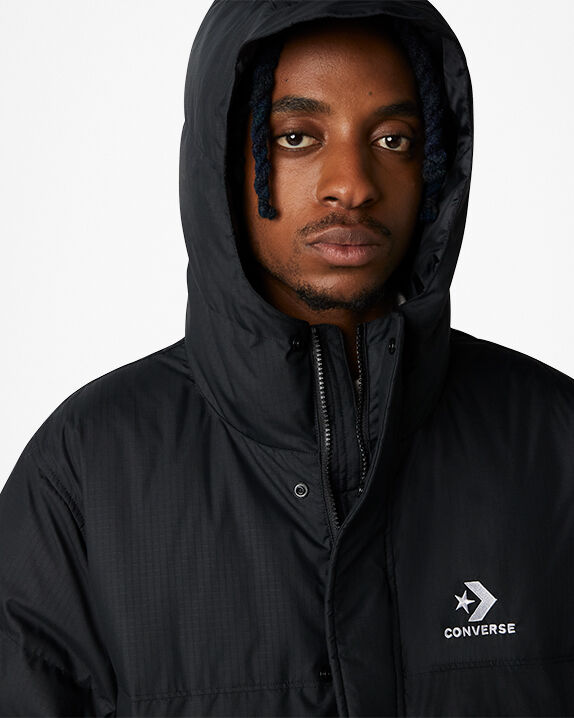 Mid-Length Winter Down Jacket Mens 