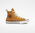 Chuck Taylor All Star Lined Leather Dark Soba/Warm Tan