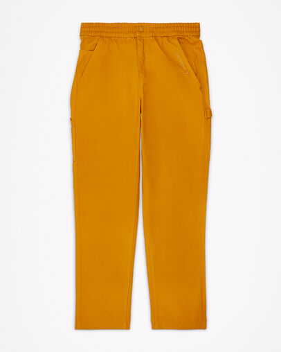 Pantal&oacute;n Easy Waist Carpenter Amarillo azafr&aacute;n, Front View