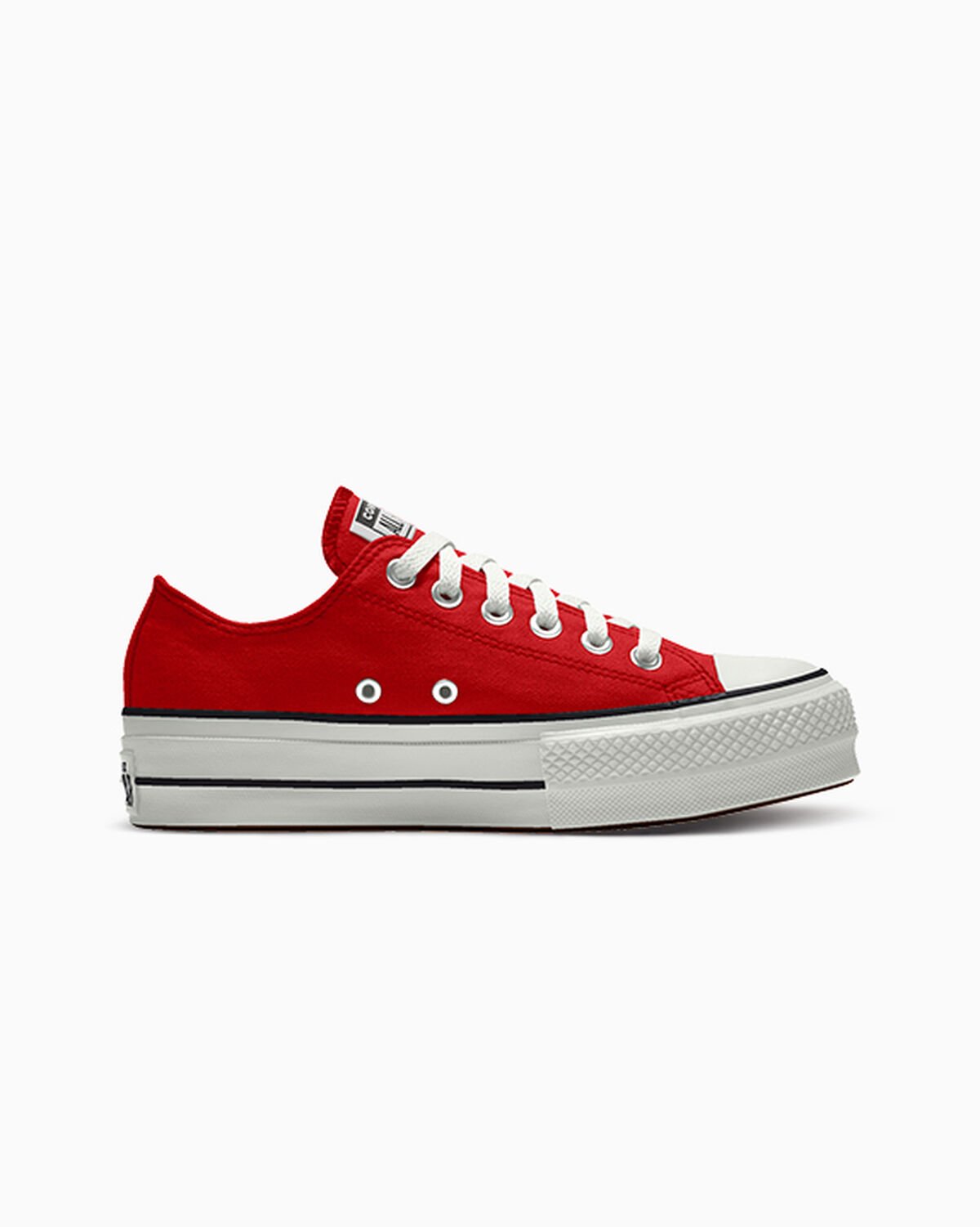 Custom Chuck Taylor All Star Lift Platform By You (wide) - 171210CSU24_red_COC