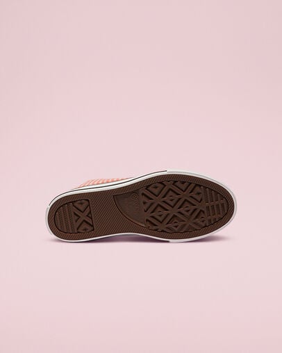 Chuck Taylor All Star Gingham Bright Poppy/White/Black, Outsole View