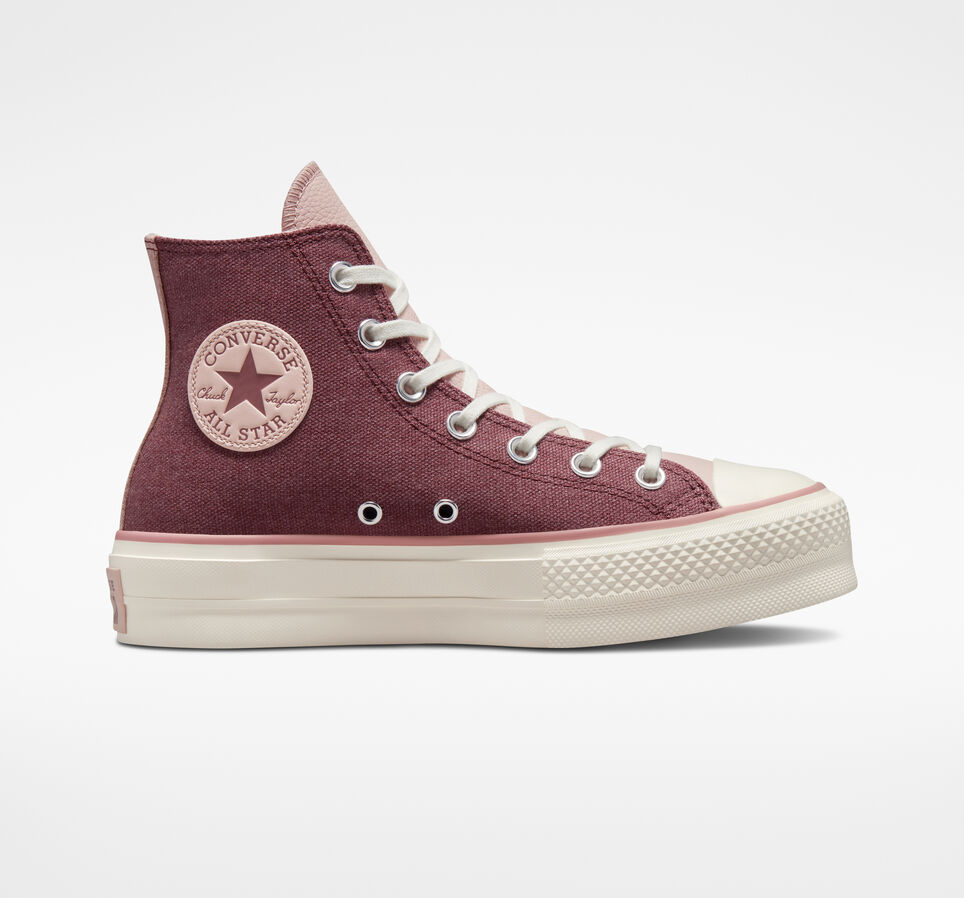 Chuck Taylor All Star Lift Platform Tonal Materials - A03721C