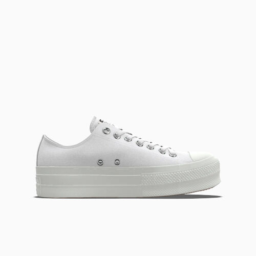Converse Custom Chuck Taylor All Star Lift Platform By You Blank Canvas – 171210CHO24_blankcanvas