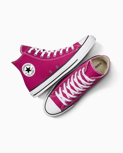 Chuck Taylor All Star Berry Smoothie, Angled View
