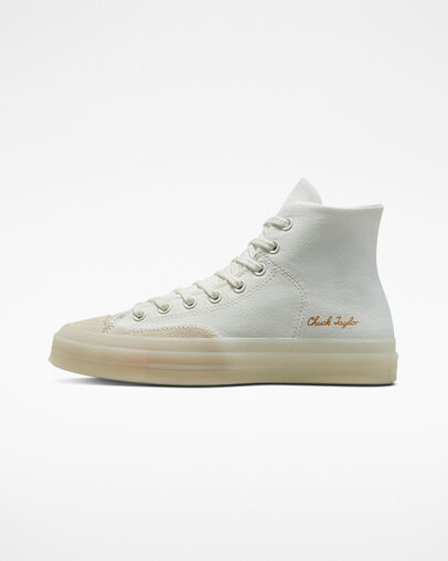 Chuck 70 Marquis Vintage White/Natural Ivory, Inner Side View