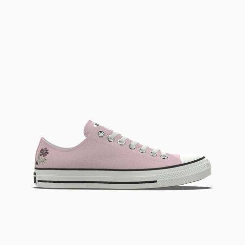 Converse Custom Chuck Taylor All Star By You Summit Pink – 152621CSP25_summitpink_floral_S