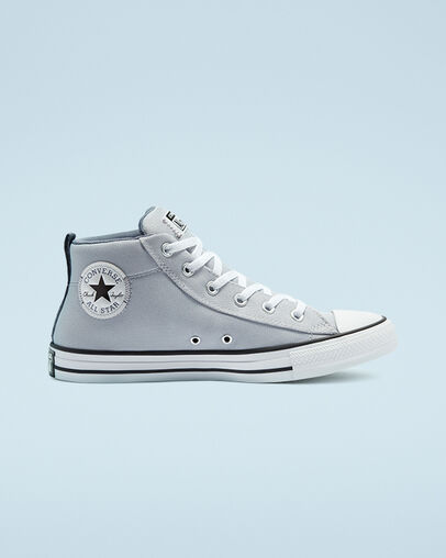 Chuck Taylor All Star Street Digital Terrain Gravel/Light Carbon/White, Outer Side View