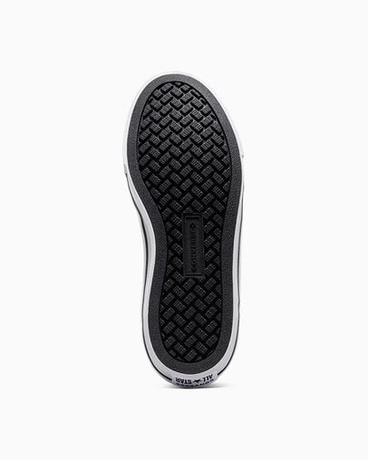 Sport Casual Black/Black/White, Outsole View